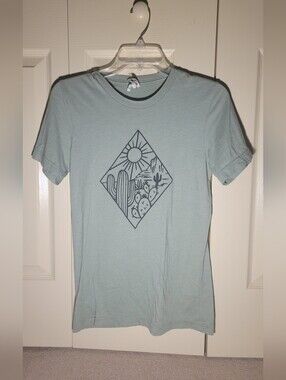 Women's Sage Graphic Desert Tee